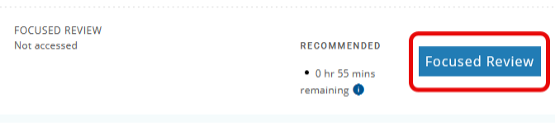 How to Use a Focused Review
