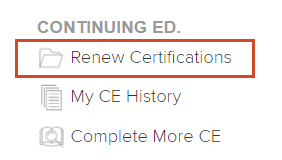 How to Load External CE Credits-1-4