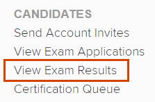 How to view NHA Exam Results-2-7
