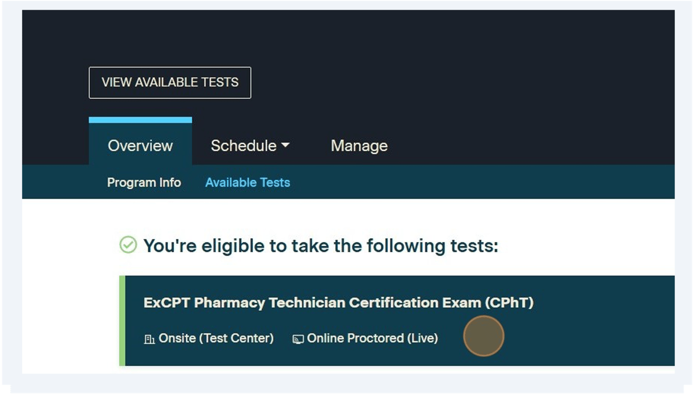 How to Schedule an Exam with PSI