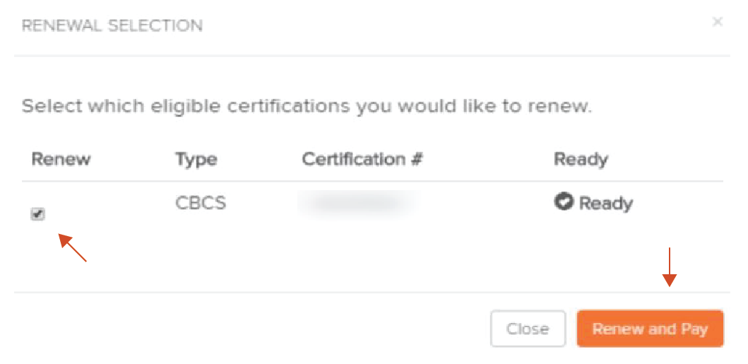 How to Renew an NHA Certification (nonExCPT)