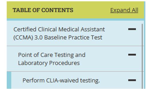 Table of Contents