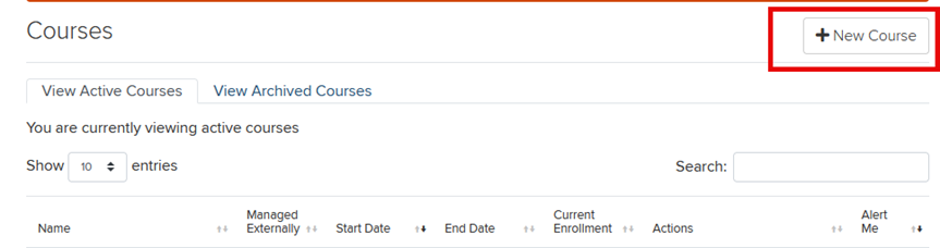 Create A Course Roster For Sign In How to Create a Course and Approve the Course Roster Using Inventory