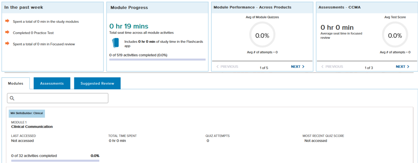 Prep Log How to Access Your Exam Prep and Learning Resources